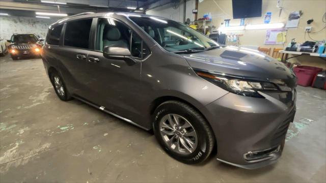 used 2023 Toyota Sienna car, priced at $45,849
