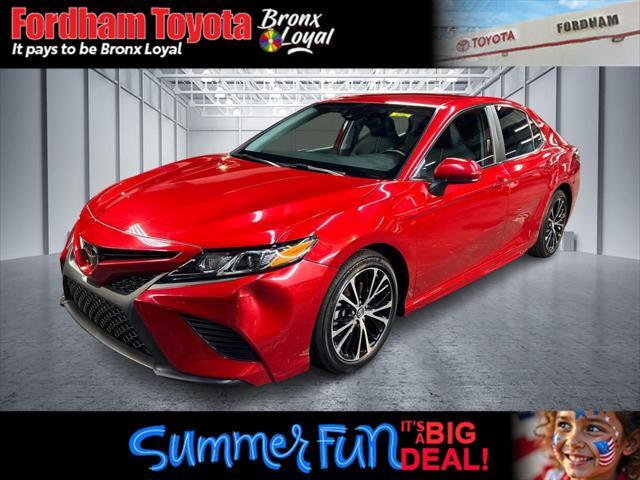 used 2019 Toyota Camry car, priced at $21,490