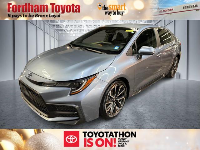 used 2021 Toyota Corolla car, priced at $18,990