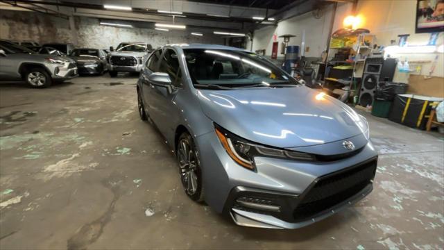 used 2021 Toyota Corolla car, priced at $18,990