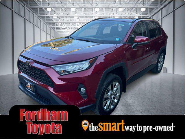 used 2021 Toyota RAV4 car, priced at $30,899