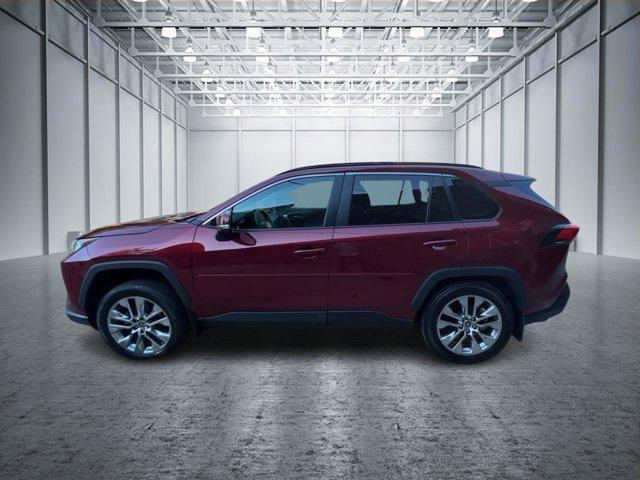 used 2021 Toyota RAV4 car, priced at $30,899