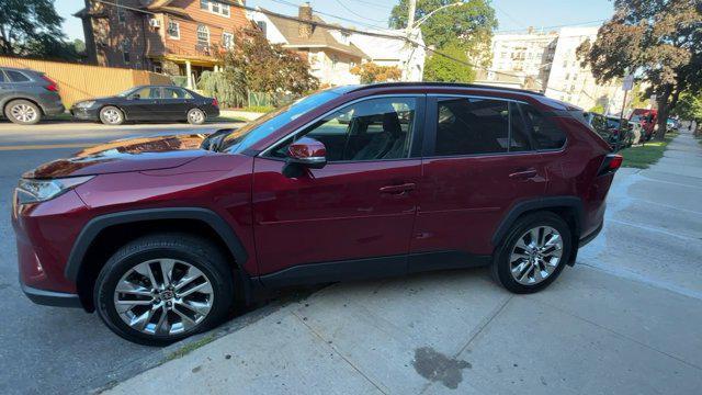 used 2021 Toyota RAV4 car, priced at $30,899