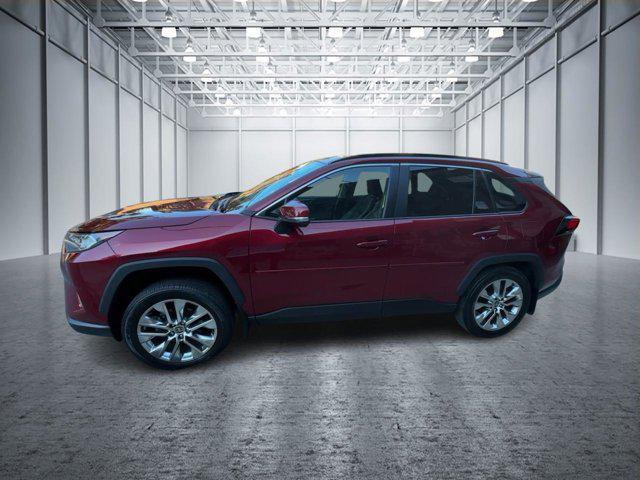 used 2021 Toyota RAV4 car, priced at $30,899