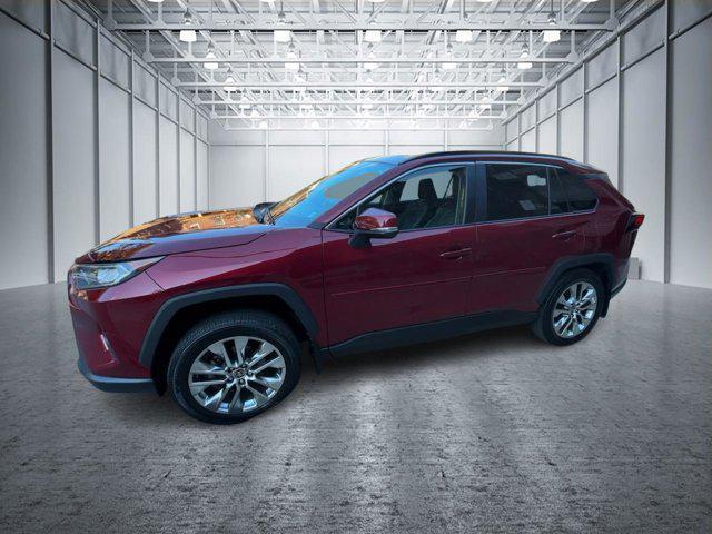 used 2021 Toyota RAV4 car, priced at $30,899