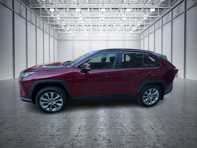 used 2021 Toyota RAV4 car, priced at $30,899