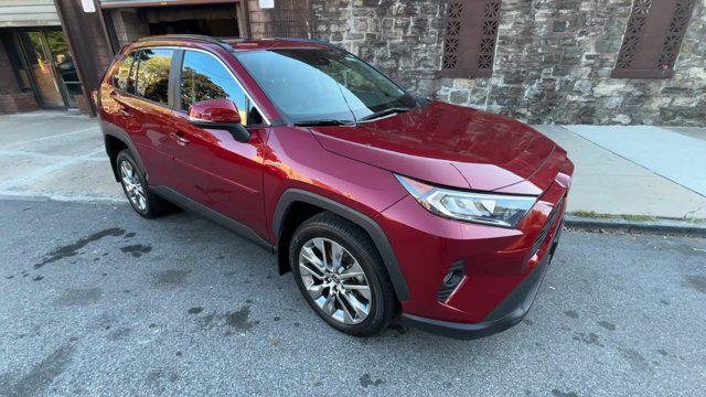 used 2021 Toyota RAV4 car, priced at $30,899