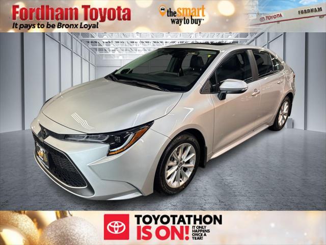 used 2022 Toyota Corolla car, priced at $20,790