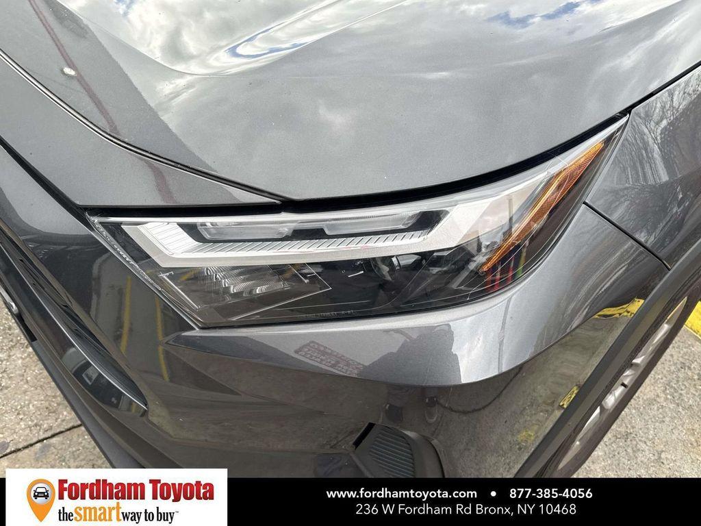 used 2024 Toyota RAV4 car, priced at $28,599
