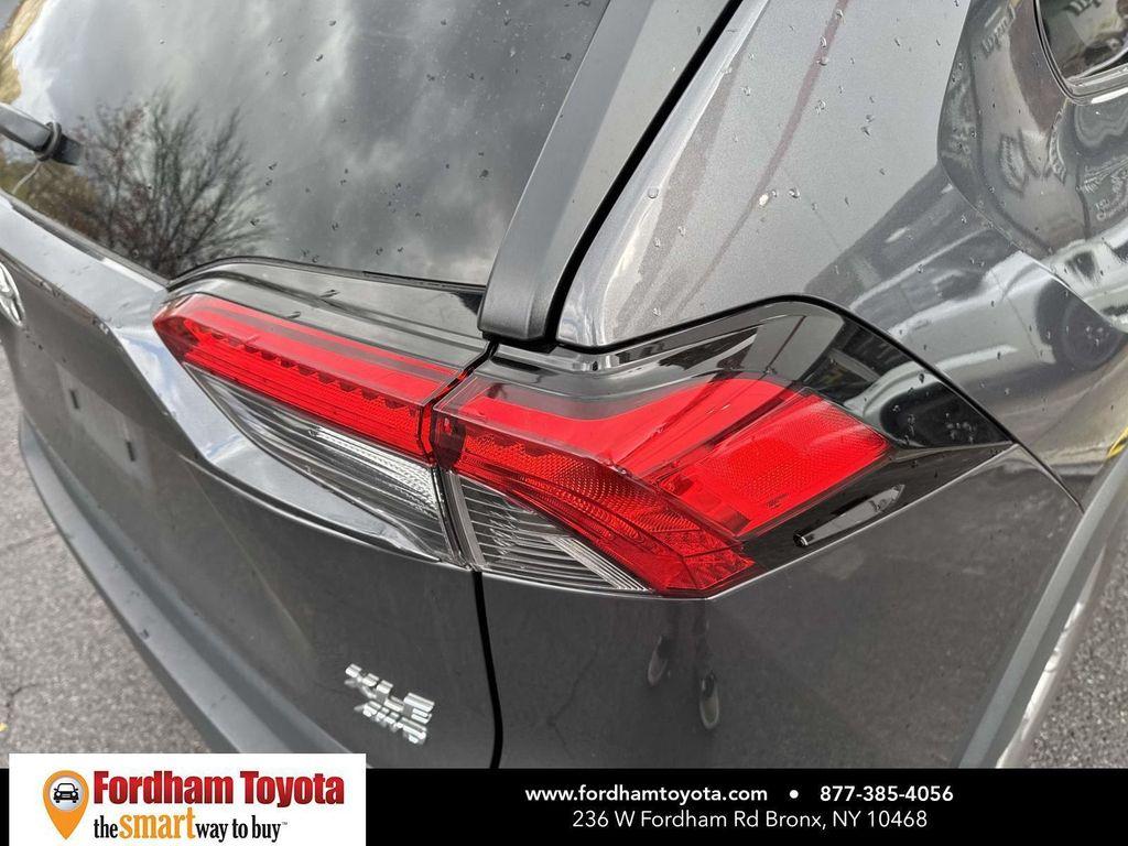 used 2024 Toyota RAV4 car, priced at $28,599