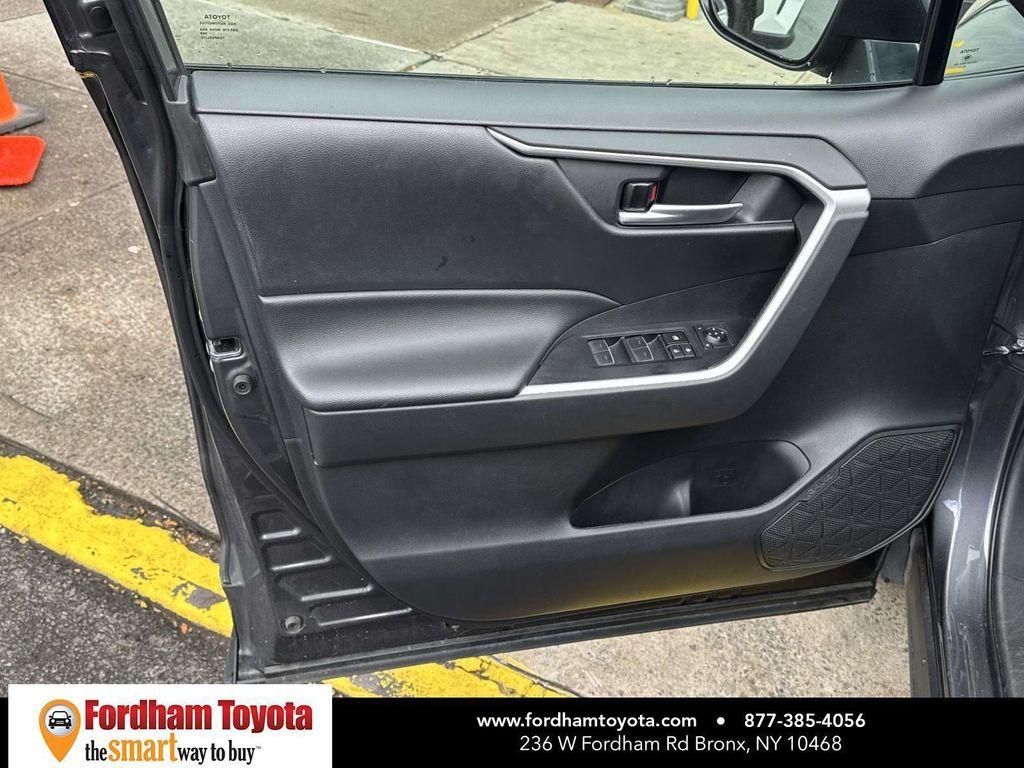 used 2024 Toyota RAV4 car, priced at $28,599