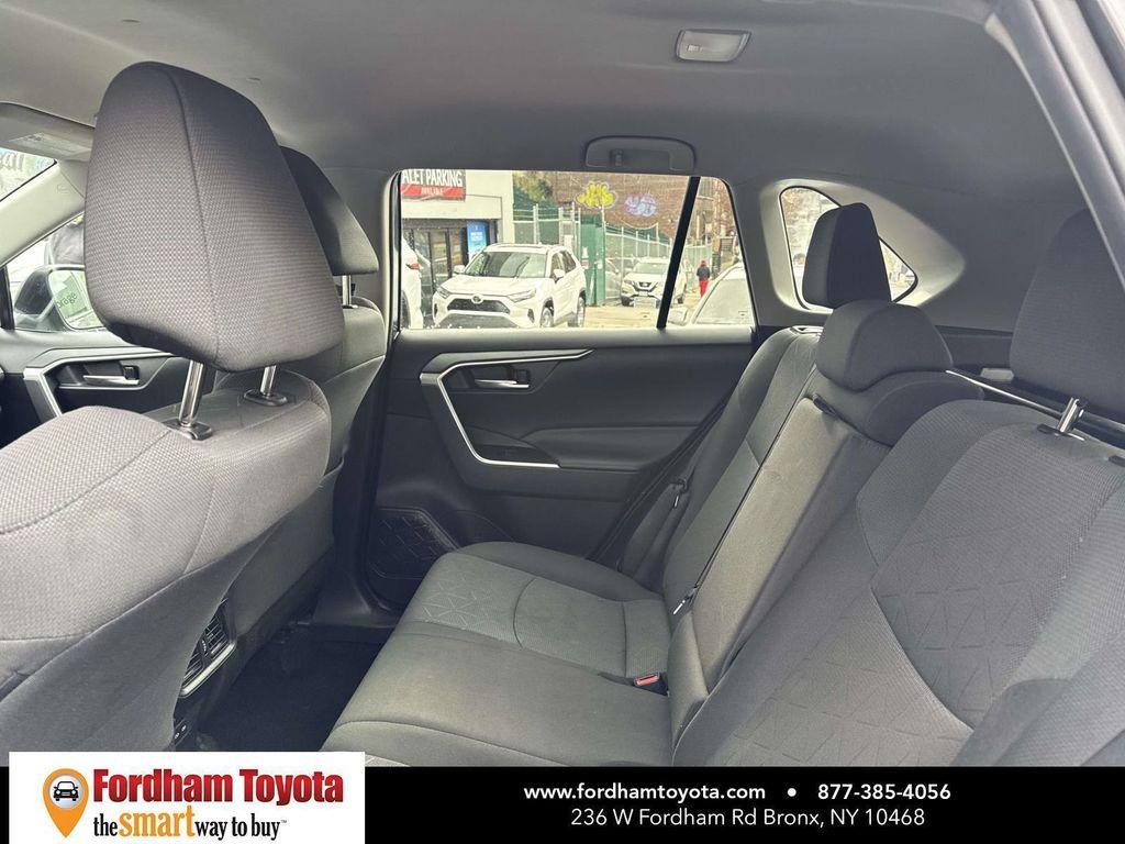 used 2024 Toyota RAV4 car, priced at $28,599