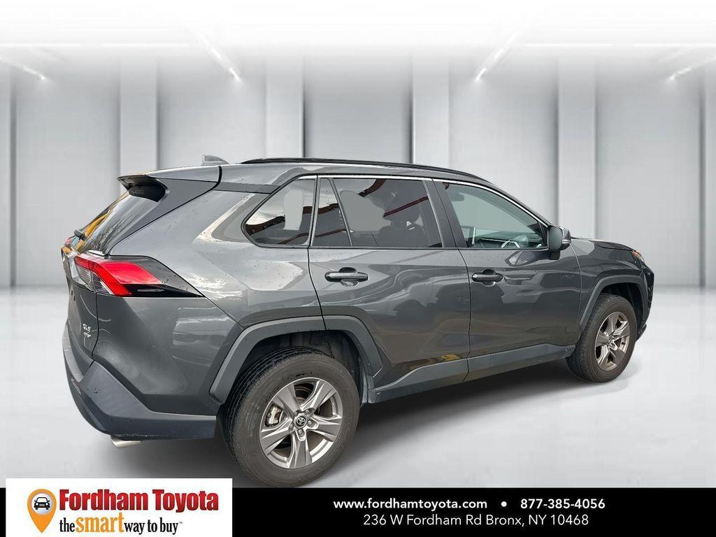 used 2024 Toyota RAV4 car, priced at $28,599