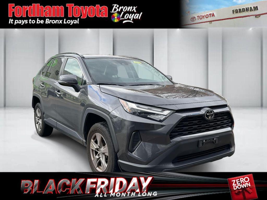 used 2024 Toyota RAV4 car, priced at $28,599