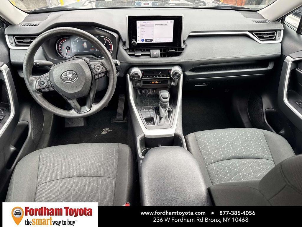 used 2024 Toyota RAV4 car, priced at $28,599