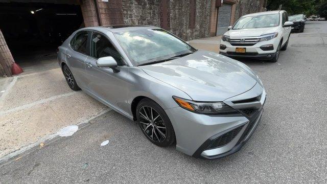 used 2021 Toyota Camry car, priced at $21,999