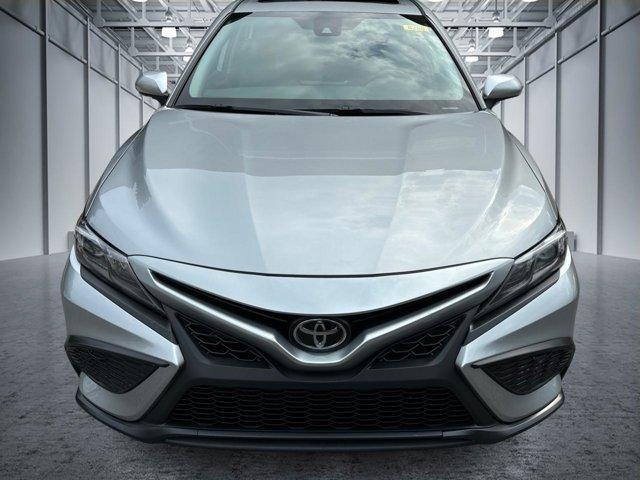 used 2021 Toyota Camry car, priced at $21,999