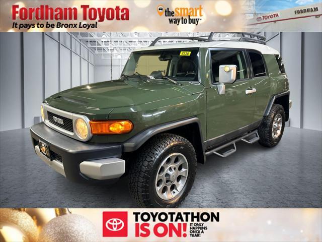 used 2013 Toyota FJ Cruiser car, priced at $27,999