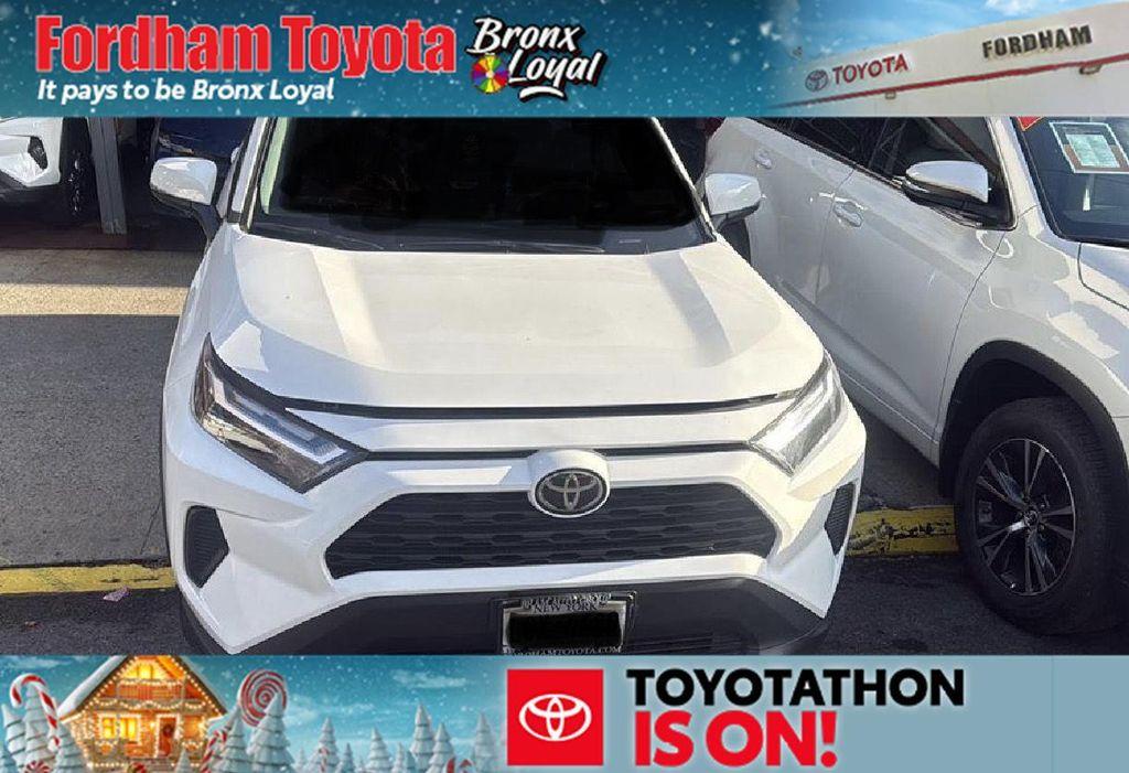 used 2024 Toyota RAV4 car, priced at $29,899