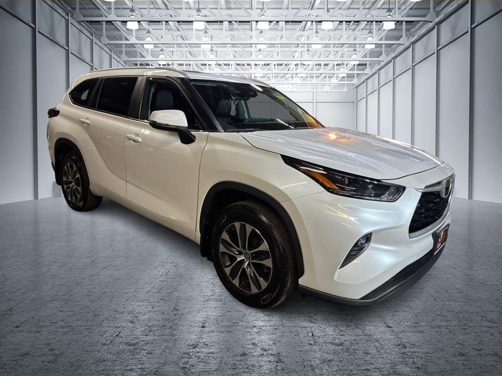 used 2023 Toyota Highlander car, priced at $37,490