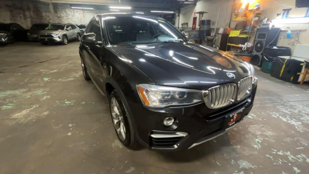 used 2018 BMW X4 car, priced at $16,895