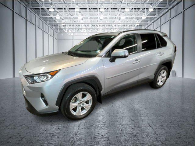 used 2020 Toyota RAV4 car, priced at $24,499