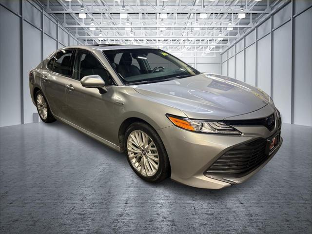 used 2019 Toyota Camry Hybrid car, priced at $22,990