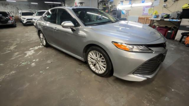 used 2019 Toyota Camry Hybrid car, priced at $22,990