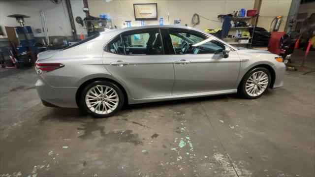 used 2019 Toyota Camry Hybrid car, priced at $22,990