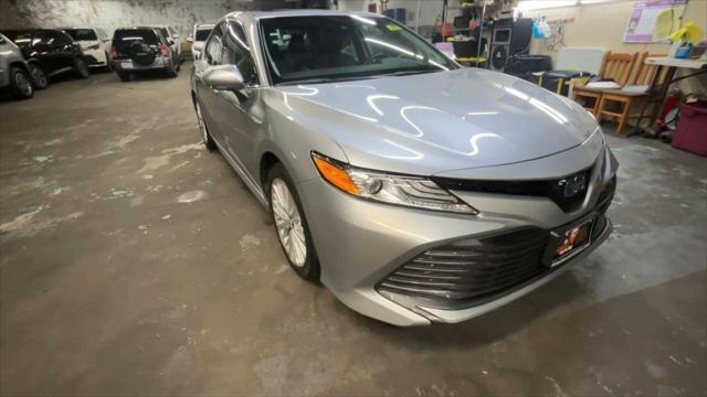 used 2019 Toyota Camry Hybrid car, priced at $22,990