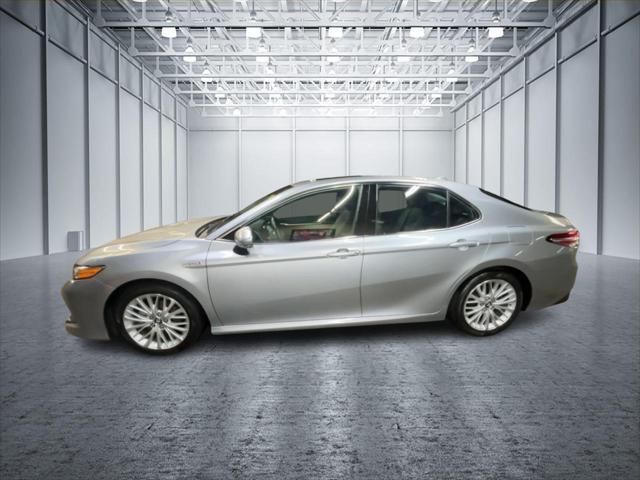 used 2019 Toyota Camry Hybrid car, priced at $22,990