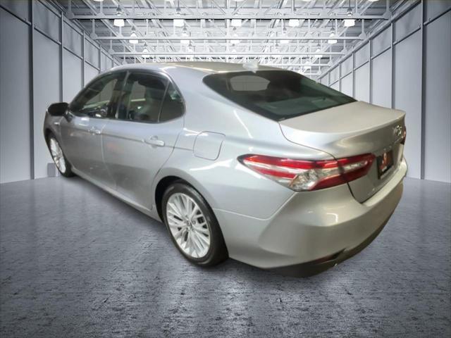 used 2019 Toyota Camry Hybrid car, priced at $22,990
