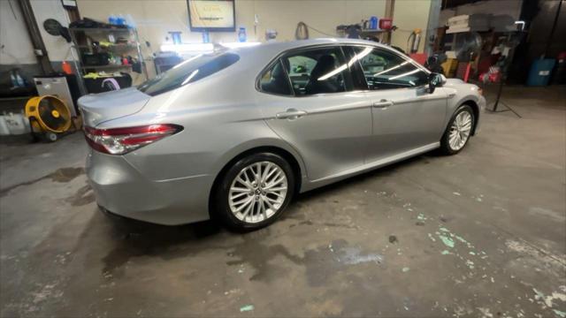 used 2019 Toyota Camry Hybrid car, priced at $22,990