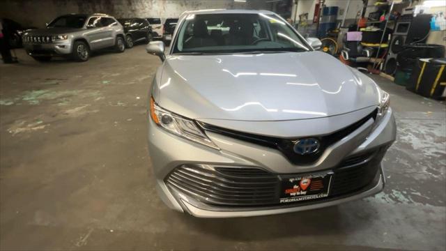 used 2019 Toyota Camry Hybrid car, priced at $22,990