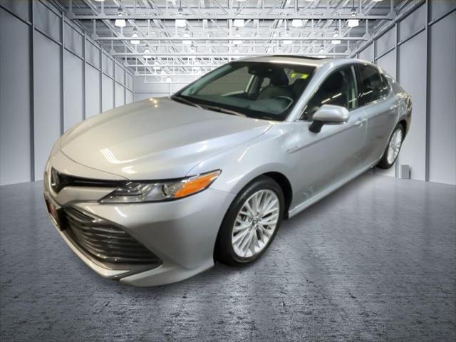 used 2019 Toyota Camry Hybrid car, priced at $22,990