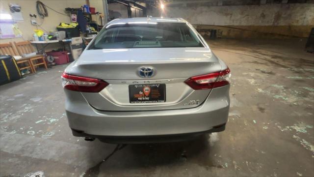 used 2019 Toyota Camry Hybrid car, priced at $22,990