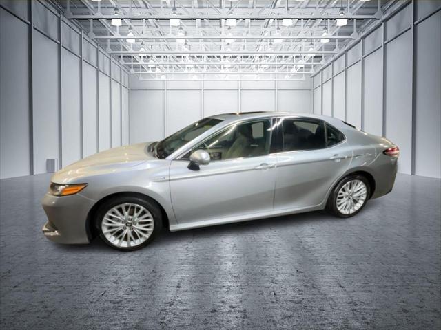 used 2019 Toyota Camry Hybrid car, priced at $22,990