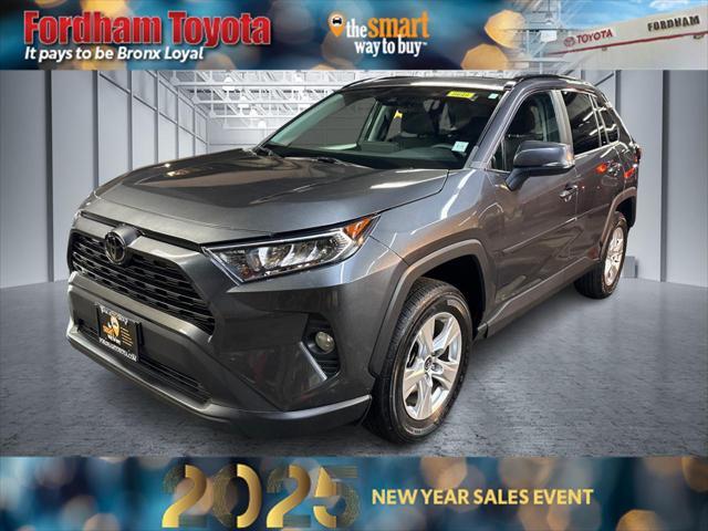 used 2021 Toyota RAV4 car, priced at $26,495