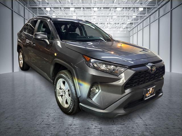 used 2021 Toyota RAV4 car, priced at $26,495