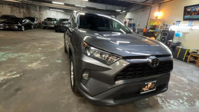 used 2021 Toyota RAV4 car, priced at $26,495