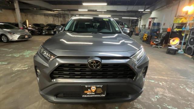 used 2021 Toyota RAV4 car, priced at $26,495