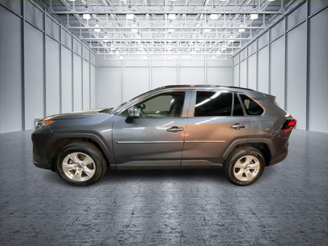 used 2021 Toyota RAV4 car, priced at $26,495