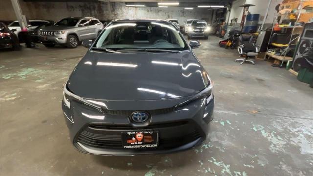 used 2024 Toyota Corolla Hybrid car, priced at $23,990