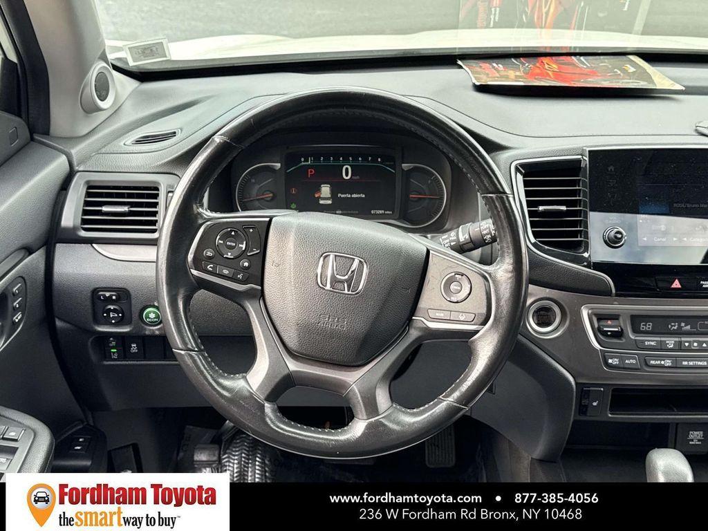 used 2019 Honda Pilot car, priced at $20,999