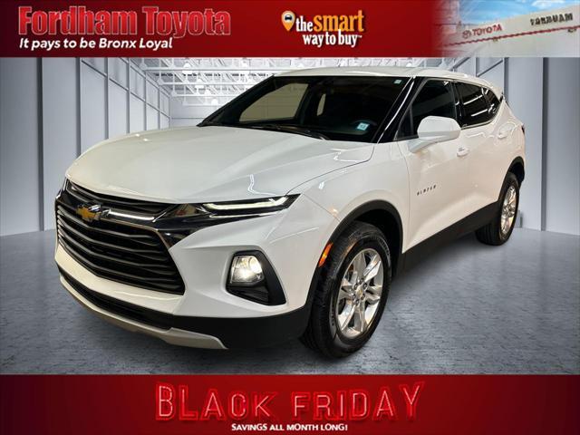 used 2022 Chevrolet Blazer car, priced at $20,999