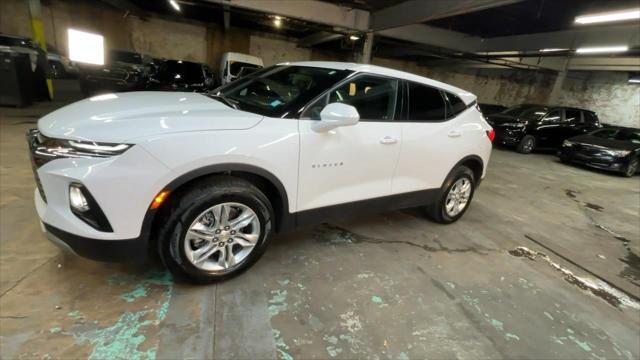 used 2022 Chevrolet Blazer car, priced at $20,999