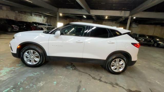 used 2022 Chevrolet Blazer car, priced at $20,999