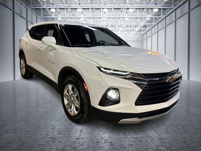 used 2022 Chevrolet Blazer car, priced at $20,999