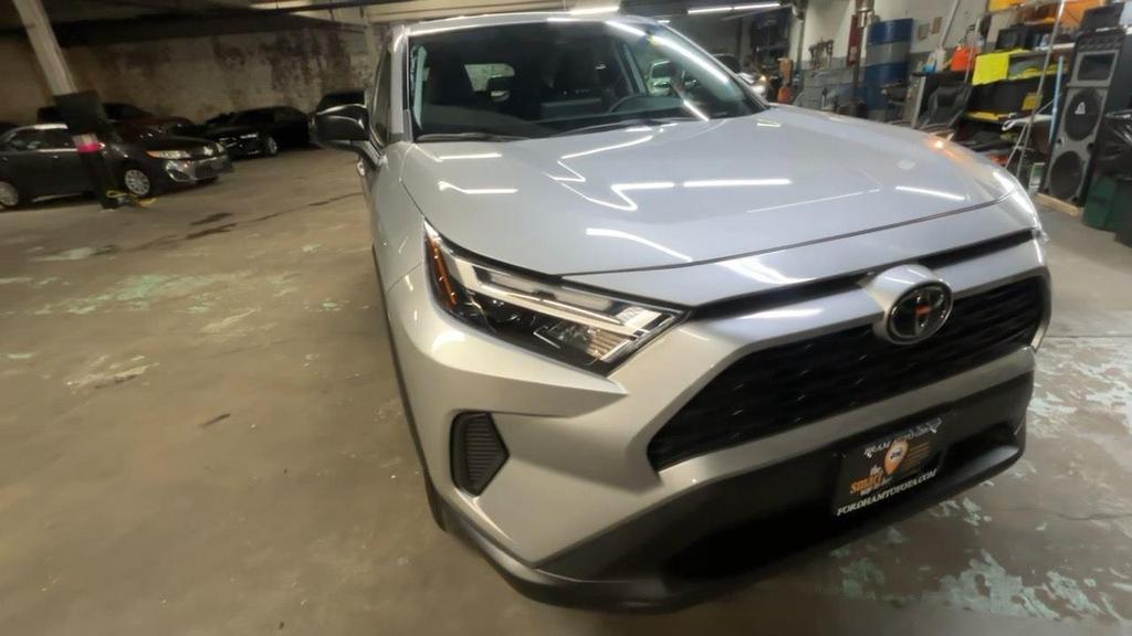 used 2023 Toyota RAV4 car, priced at $29,000