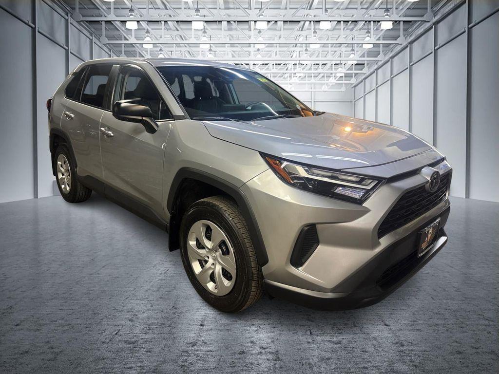 used 2023 Toyota RAV4 car, priced at $29,000